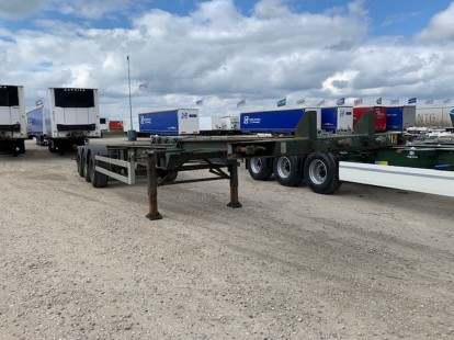 Полуприцеп контейнеровоз HFR HF1792 Полуприцеп контейнеровоз HFR HF1792